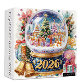 Crystal Christmas 2026 Jigsaw Puzzle 1000 Pieces